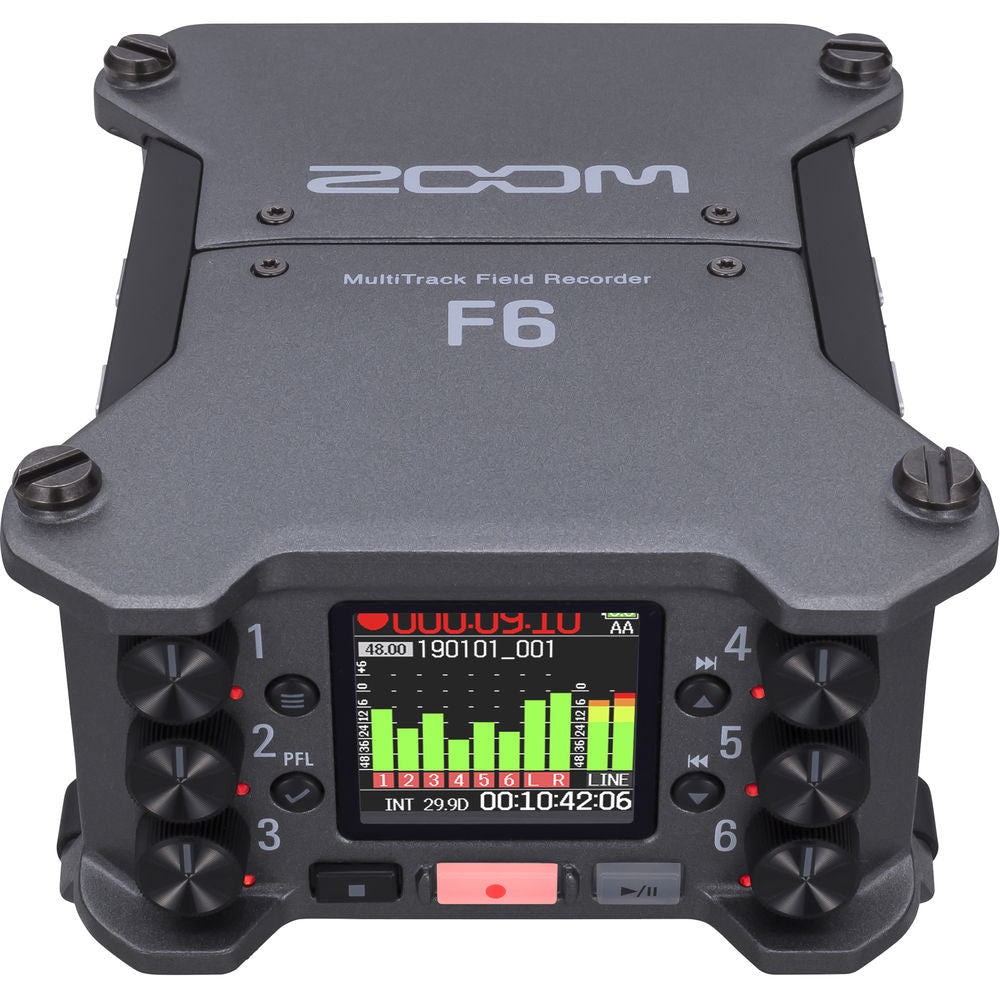 Zoom F6 recorder