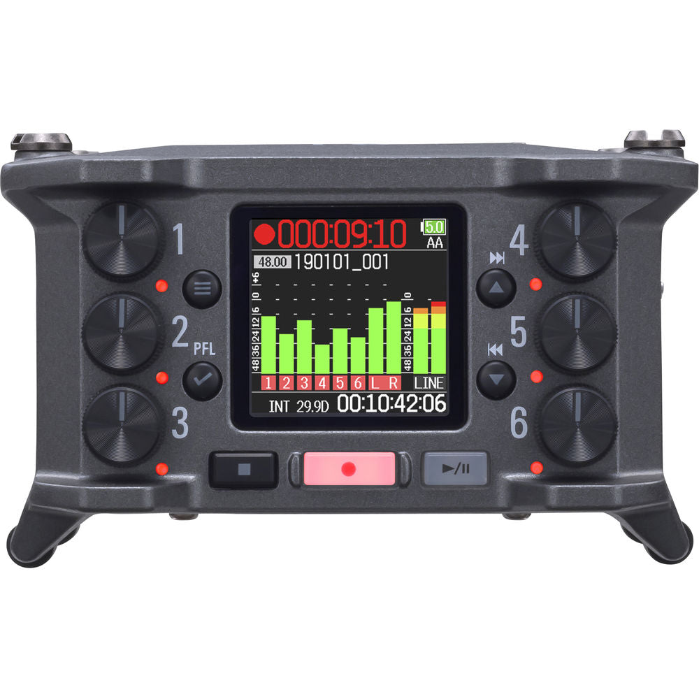 Zoom F6 recorder