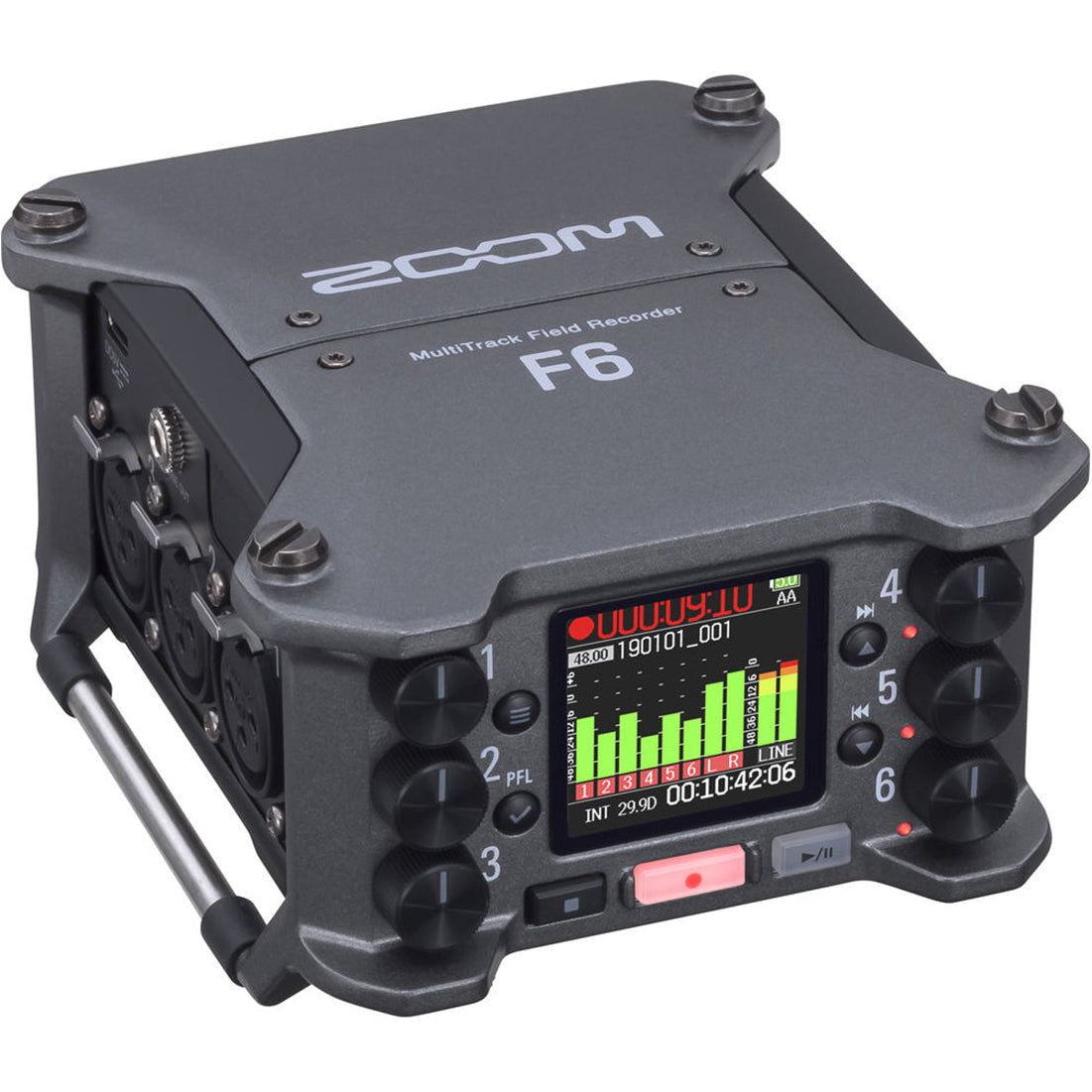 Zoom F6 recorder