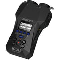 Zoom H1 XLR field recorder, front view.