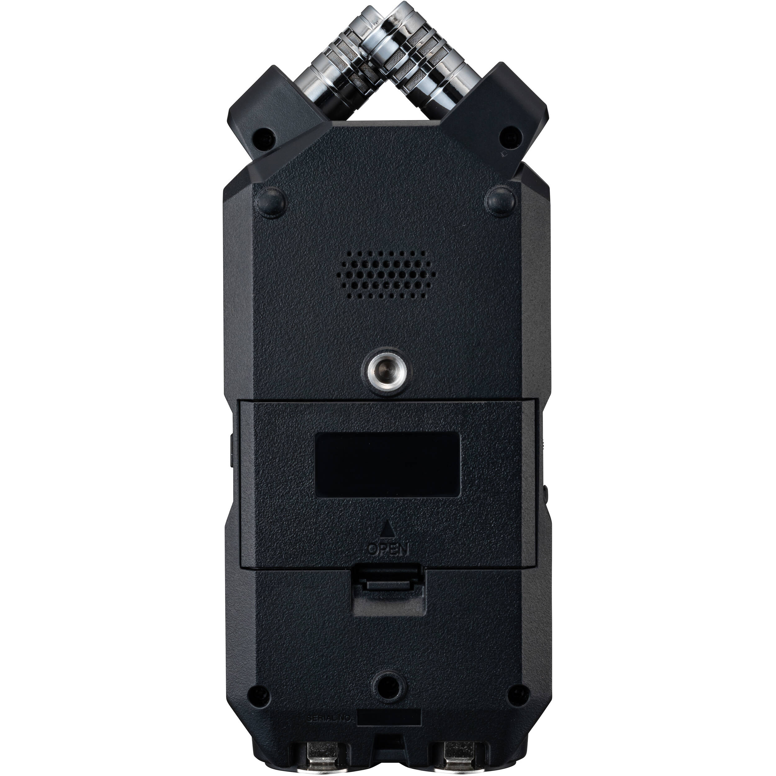 Zoom H4essential handheld audio recorder, in black