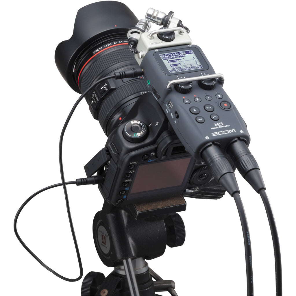 Zoom H5 digital recorders, alternate view 8