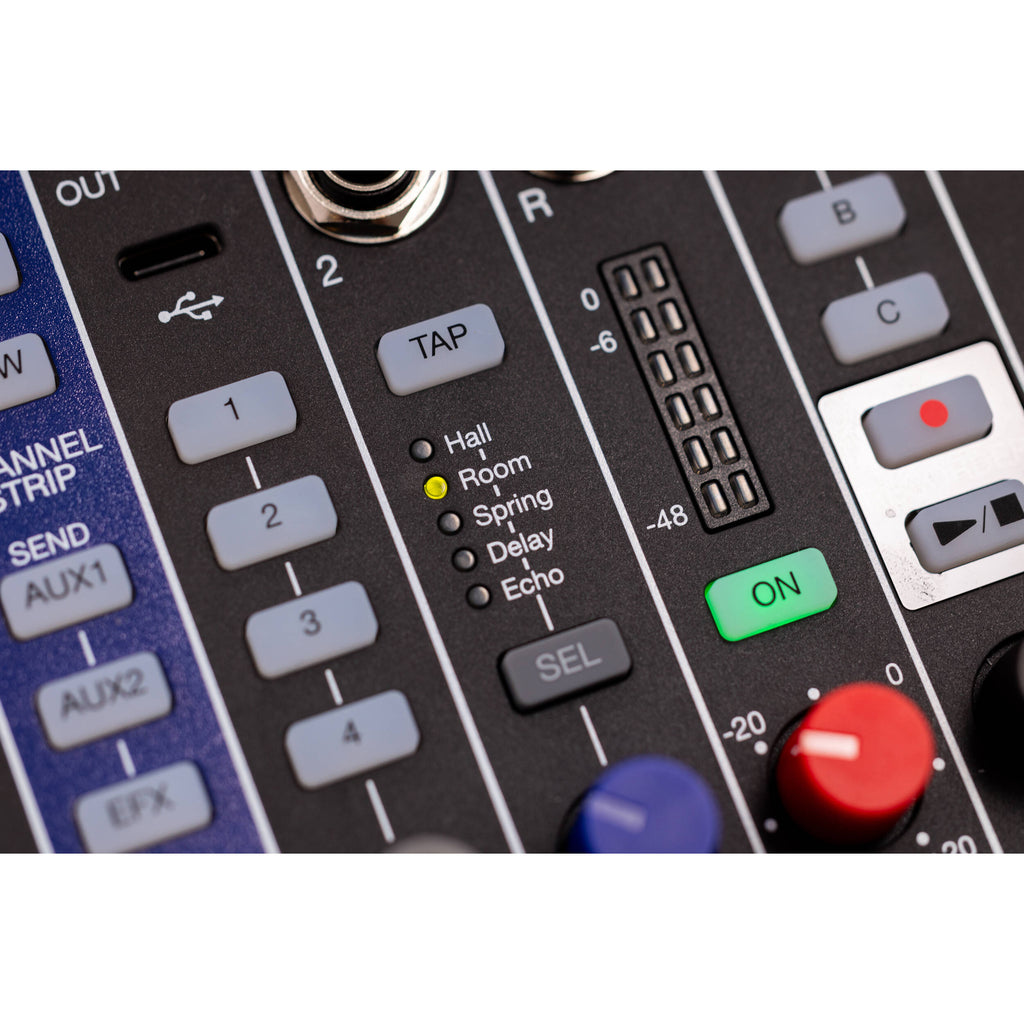 Zoom LiveTrak L-6 digital mixer, view 10