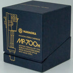 Nagaoka MP-700H turntable cartridge with attached headshell for high-fidelity vinyl playback.