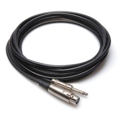 Hosa MCH-110 3-Pin XLR-Female - 6.3mm TS Kabel 3m