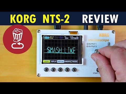 Korg Nu:Tekt NTS-2 Oscilloscope DIY Kit + Patch & Tweak Book