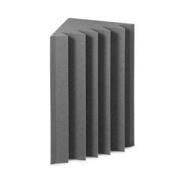 4.72x4.72x9.6 Sale Acoustic Foam 16 PCS in Black Bass trap Soundproof foam 