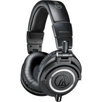 Audio Technica ATH-M50x Hörlurar (Svart) 