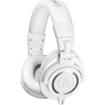 Audio Technica ATH-M50xWH Hörlurar (Vit) 