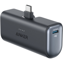 Anker Nano Power Bank (5K, Built-In USB-C Connector)