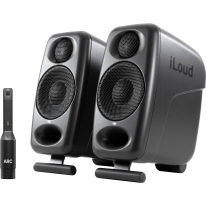 IK Multimedia iLoud Micro Monitor Pro (Black, Pair)