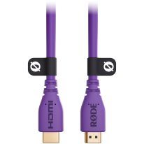 Rode HDMI Cable 1.5m (Purple)