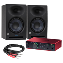 Presonus Eris Studio 8 + Focusrite Scarlett 2i2 4th Gen Bundle