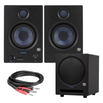 Presonus Eris 4.5 BT 2nd Gen (Pair, Black) + Presonus Eris SUB 8 BT 2nd Gen Bundle