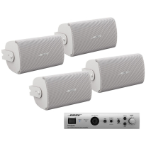 Bose Professional AudioPack Pro S4 (White)