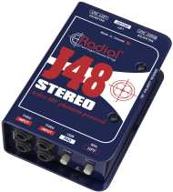 Radial Engineering J48 (Stereo)