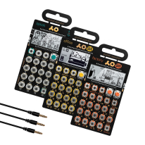 Teenage Engineering PO-16 + PO-35 + PO-24 + Sync Cables Bundle