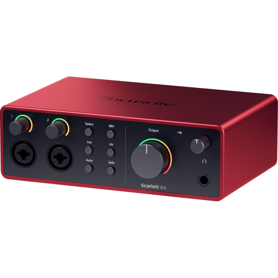 Buy Focusrite Scarlett 4i4 3rd Generation Audio Interface