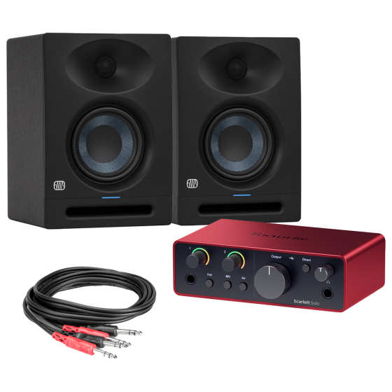 Focusrite Scarlett Solo 4th Gen