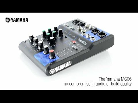 Yamaha MG06 - Soundium.se