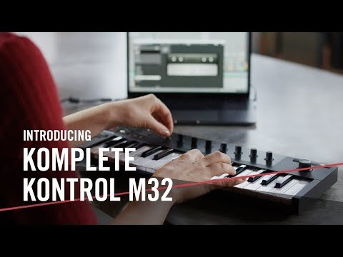 Native Instruments Komplete Kontrol M32 Compact USB MIDI Keyboard Controller
