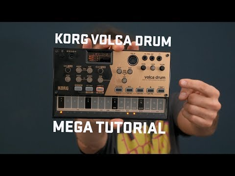 Korg Volca Drum - Soundium.se