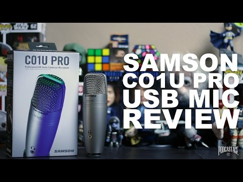 Samson C01U Pro - Microphone Condensateur USB de Studio : Nantel Musique