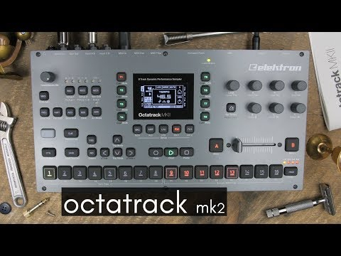 Elektron Octatrack MK2 (Black) - Soundium.se