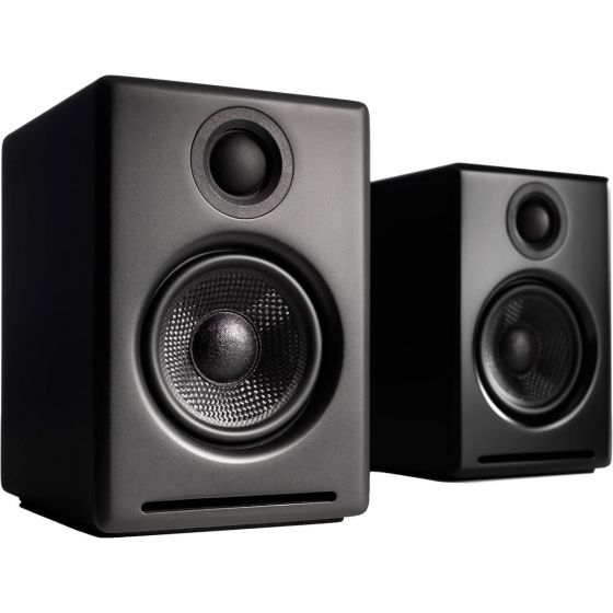 NEW Wireless Speaker System Black Free Shipping Audioengine A2 