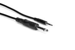 Hosa CMP-105 6.3mm TS - 3.5mm TRS Kabel 1.5m