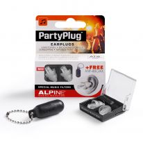 Alpine PartyPlug Earplugs (Transparent)