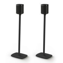 Flexson Floor Stand for Sonos One (Black, Pair)