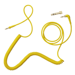 AIAIAI TMA-2 Coiled Cable 1.5m (C09) (Yellow) 